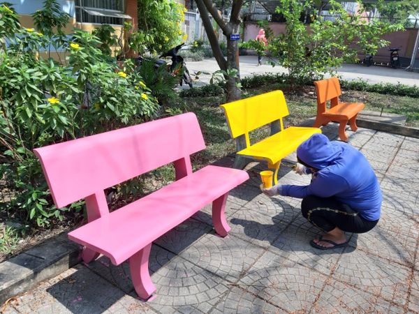 ghế công viên ngoài trời