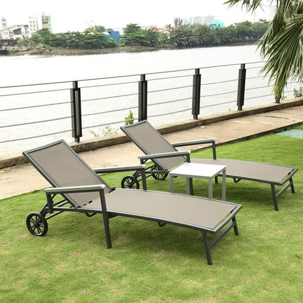 ghế bể bơi ngoài trời