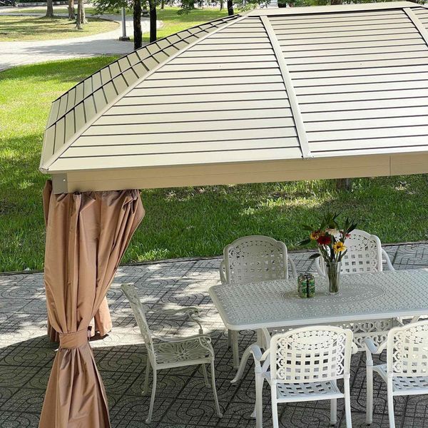 Nhà chòi sân vườn cung cấp bởi Nội Thất Luxvie (Nguồn: Nội Thất Luxvie)