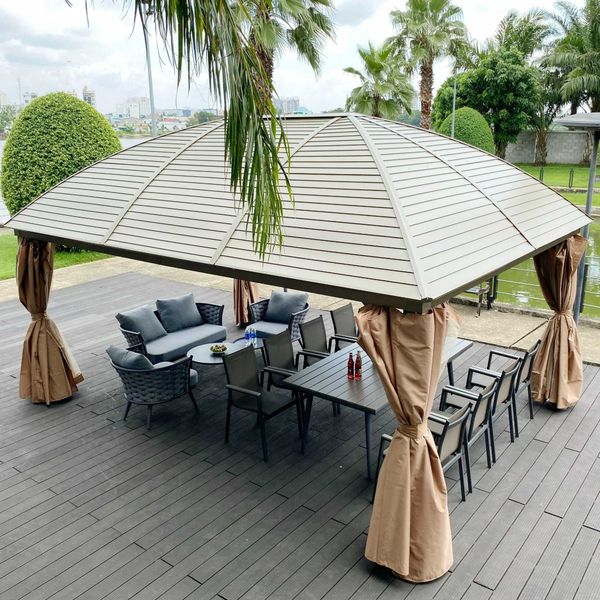 Nhà chòi sân vườn cung cấp bởi Nội Thất Luxvie (Nguồn: Nội Thất Luxvie)
