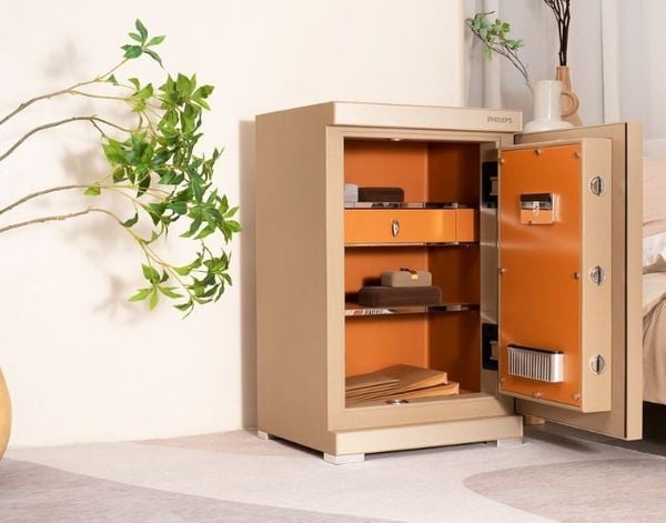 Cách giấu tiền của người Nhật cất trong két sắt