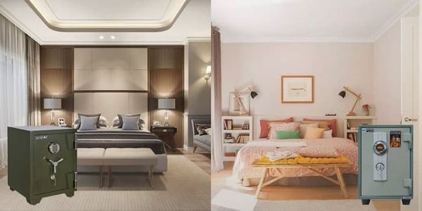 Két sắt luôn đảm bảo tính thẩm mỹ, phù hợp với mọi không gian