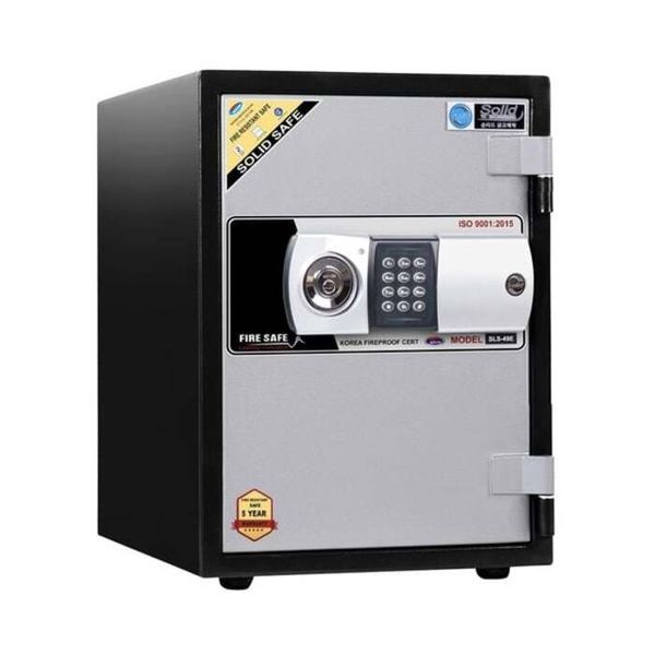 Két sắt Solid Safe SLS-49 (55kg) Hàn Quốc
