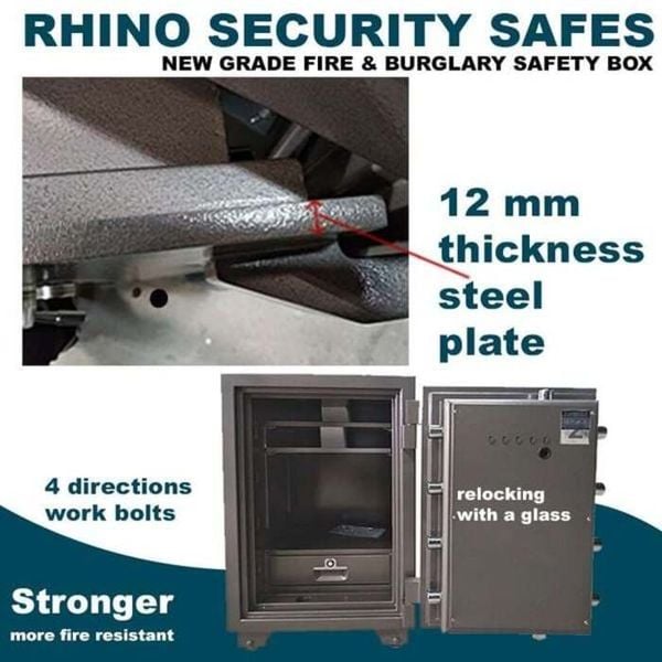 Két Sắt Solid SR-40 (80kg) Siêu Cường Hàn Quốc