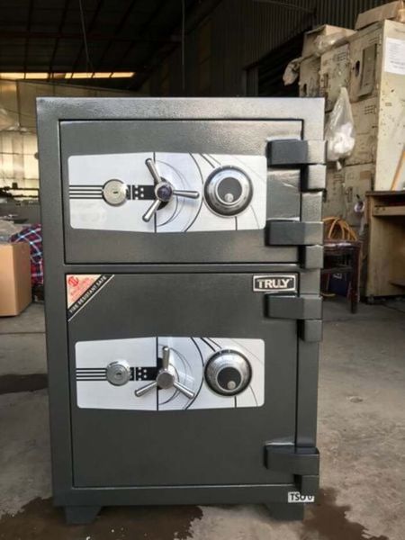 Két sắt 2 tầng cao 1m2 TRULY -TSO - 2 siêu cường được thiết kế đặc biệt