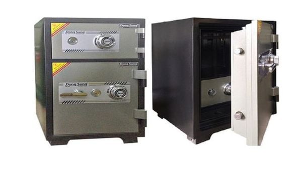 Một số mẫu két sắt Việt Nhật nổi bật