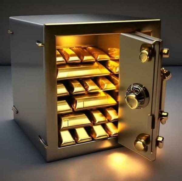 Có nên sử dụng két sắt để cất giữ vàng trong nhà không?