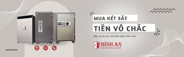 Chuẩn Bị Két Sắt Trước Tết: Khoản Đầu Tư Nhỏ Cho Sự An Tâm Lớn