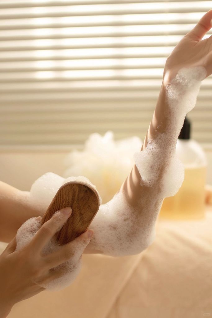 Sữa tắm là sản phẩm làm sạch da hàng ngày