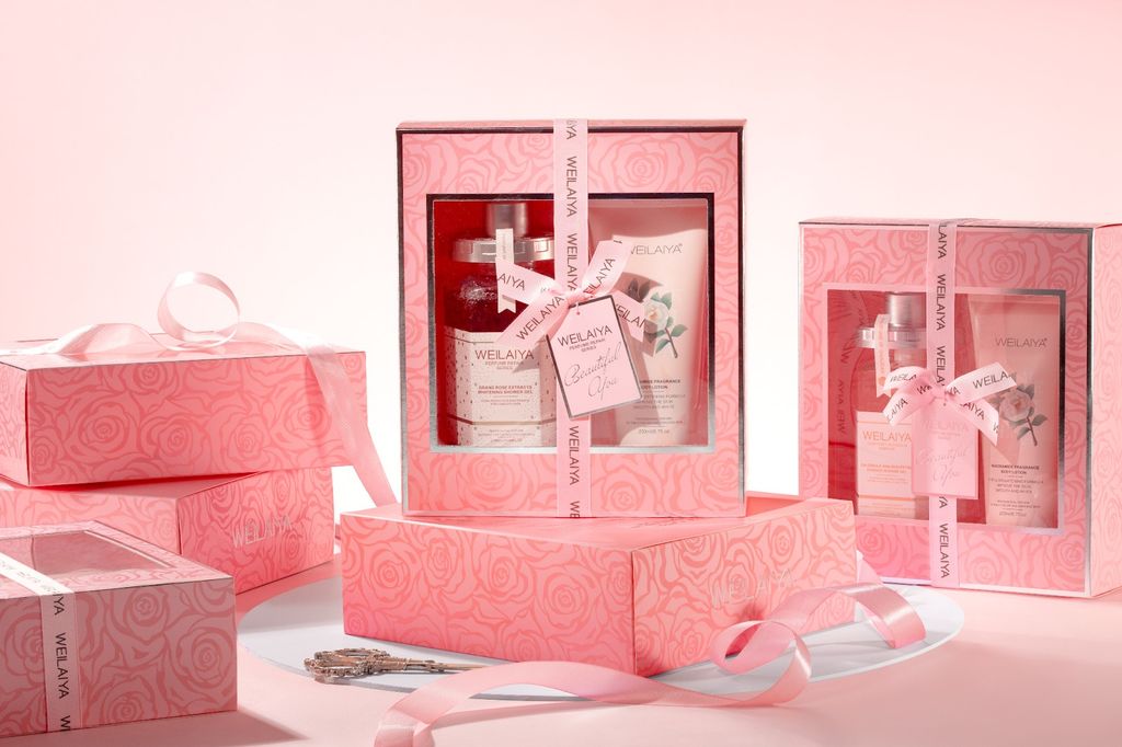 Set quà Pink Rose Weilaiya cho ngày 20/10