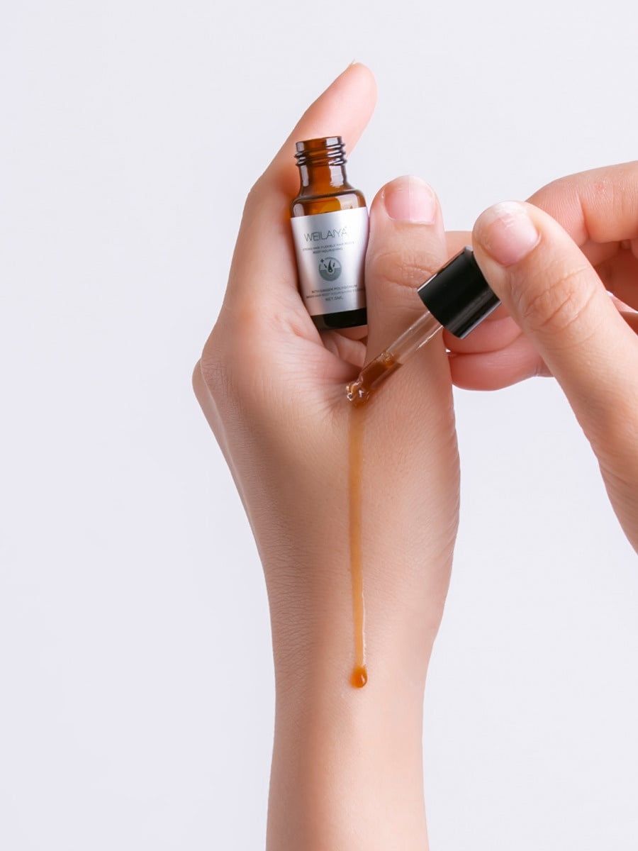 Serum chiết xuất gừng, đương quy, gạo lên men, hà thủ ô dành cho tóc rụng