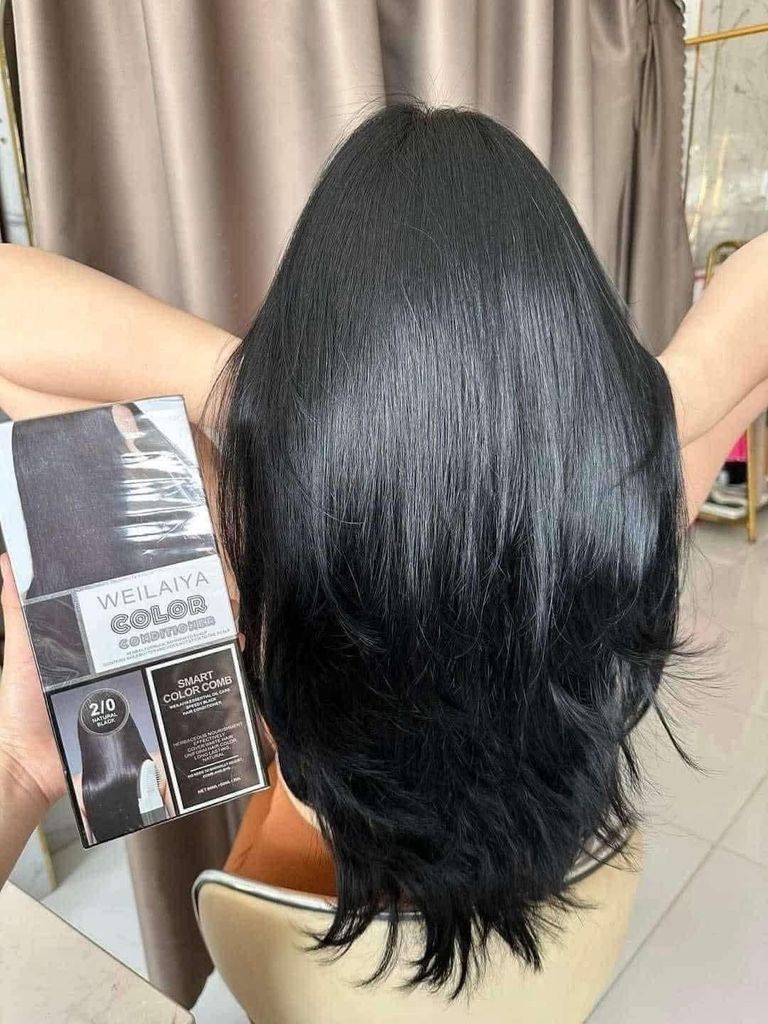 Nếu chỉ cần che tóc bạc, dầu gội phủ bạc là phương án tối ưu hơn