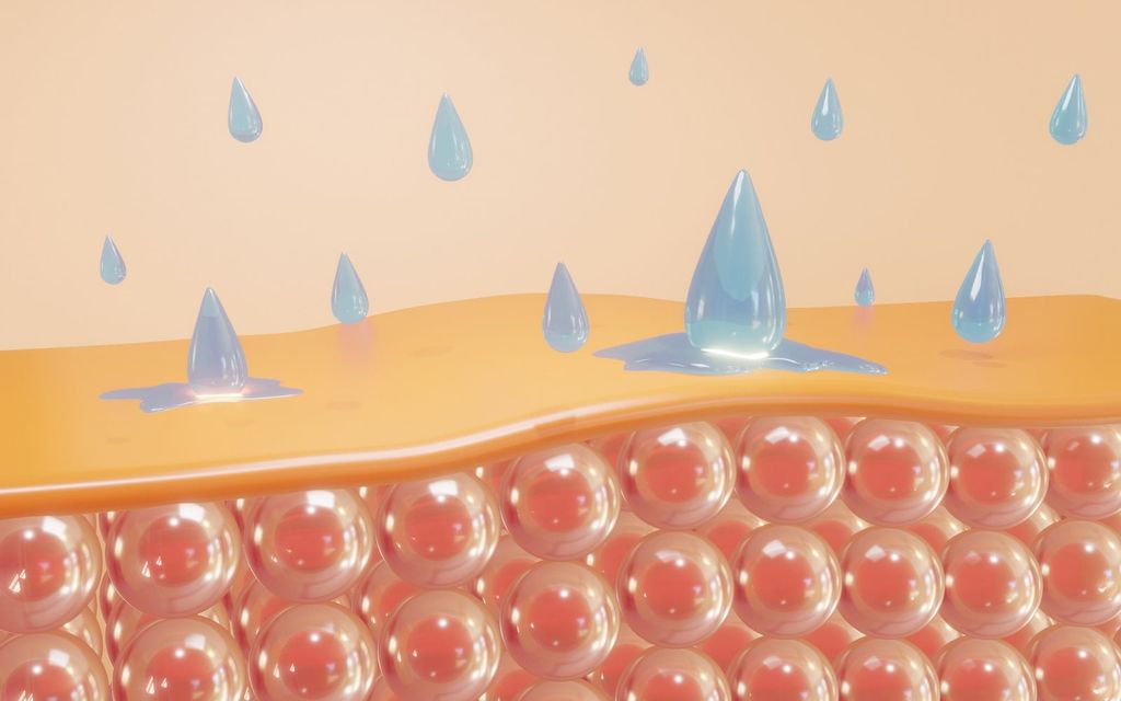 Hàng rào bảo vệ da suy yếu khiến da bị phản ứng với các yếu tố bên ngoài