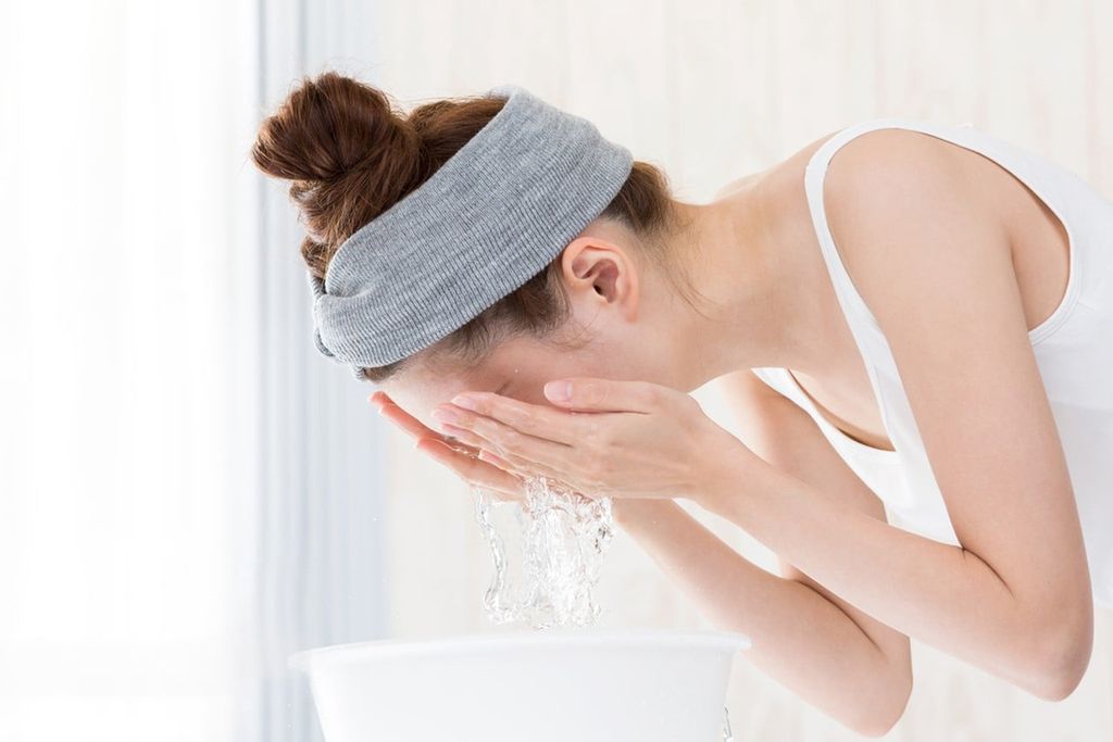 Da nhạy cảm cần đặc biệt lưu ý đến bước làm sạch