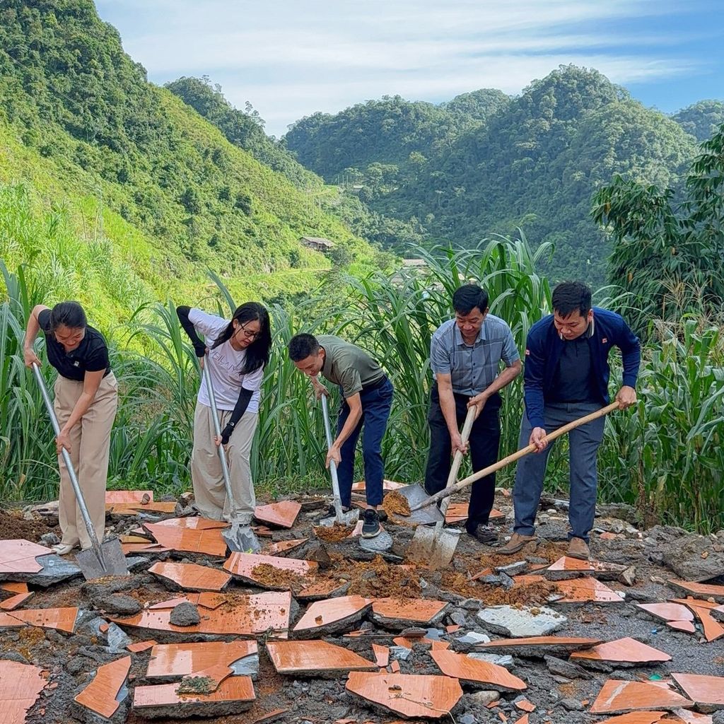 Điểm trường Cò Súng - khởi đầu của một tương lai tốt đẹp hơn