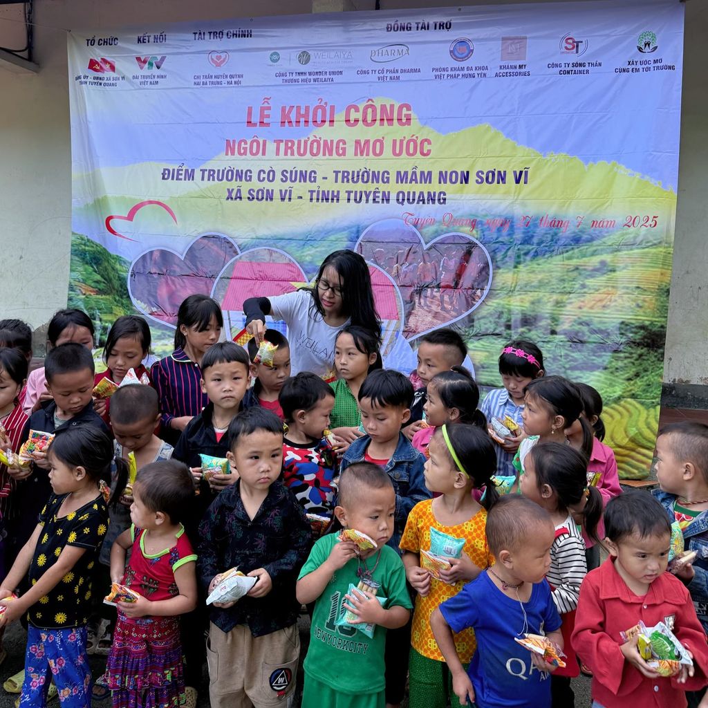 Hành trình Weilaiya chọn bắt đầu từ giáo dục