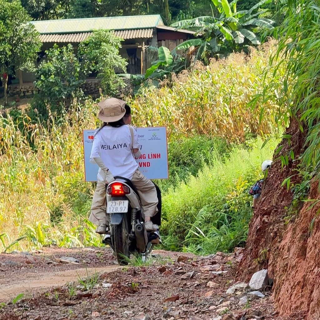 Hành trình 750km đến Cò Súng - nơi những ước mơ nhỏ đang chờ được chắp cánh