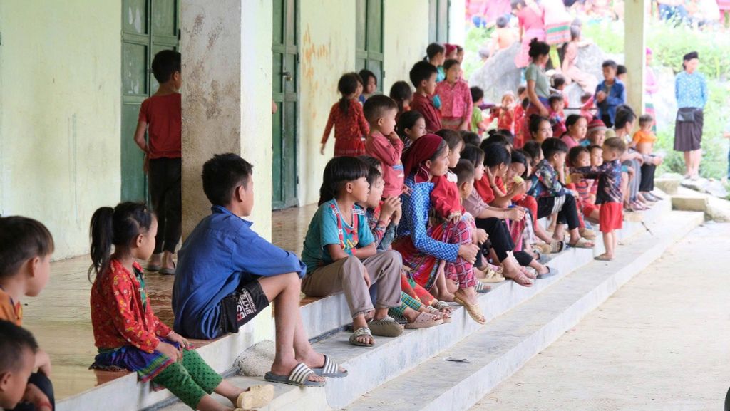 Xéo Hồ - nơi những ký ức tuổi thơ được gieo mầm