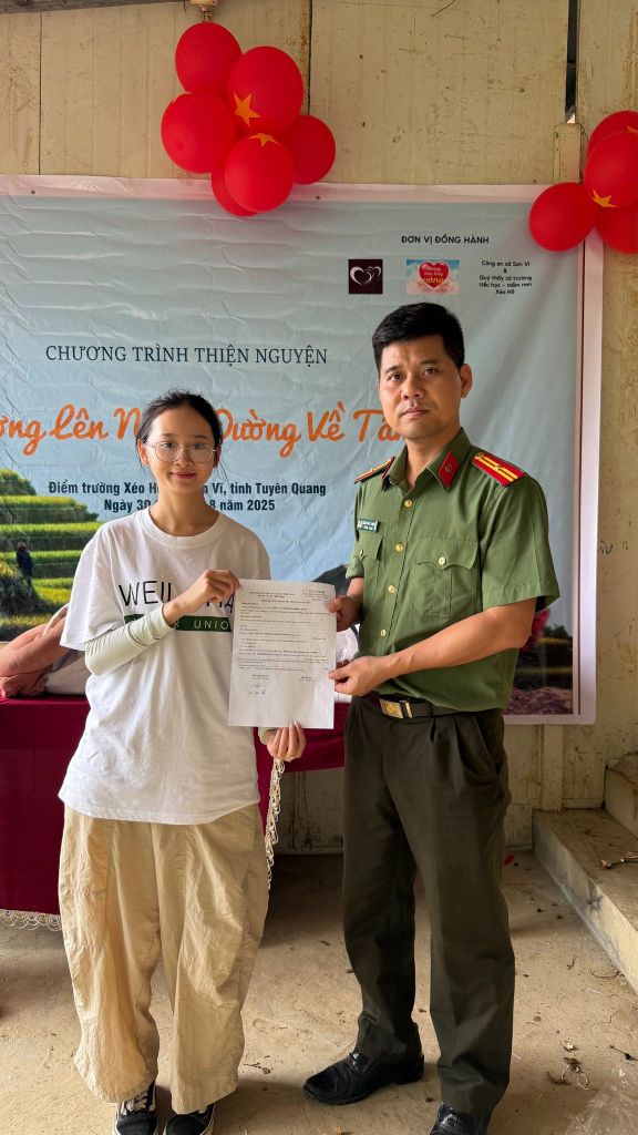 Weilaiya tiếp tục hành trình gieo mầm tri thức