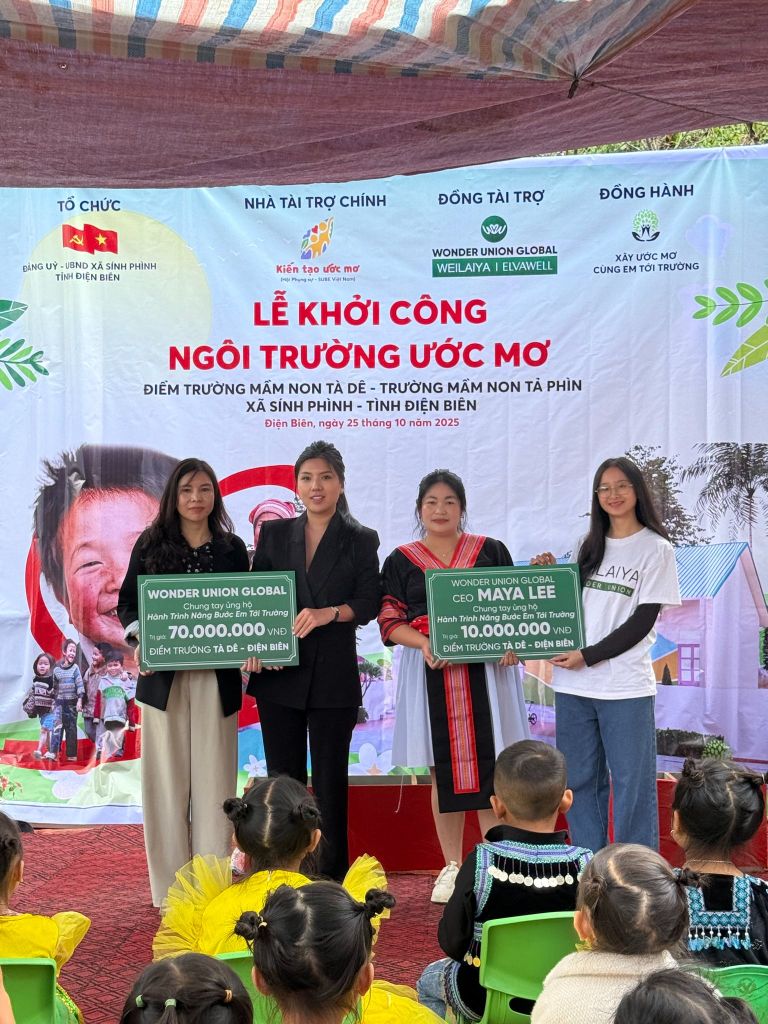 Ngày khởi công - khởi đầu cho niềm tin và hy vọng