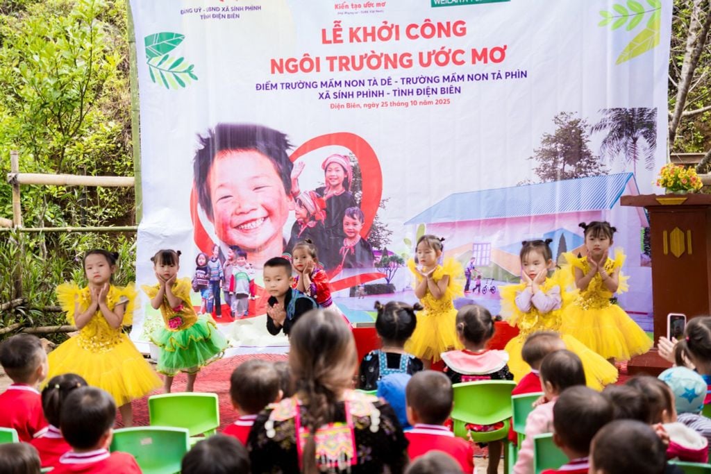 Tả Dê - dấu mốc quan trọng trong hành trình Weilaiya đồng hành cùng giáo dục