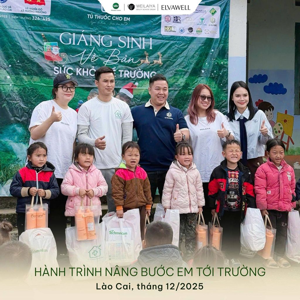 Tiếp nối hành trình “Nâng bước em tới trường”