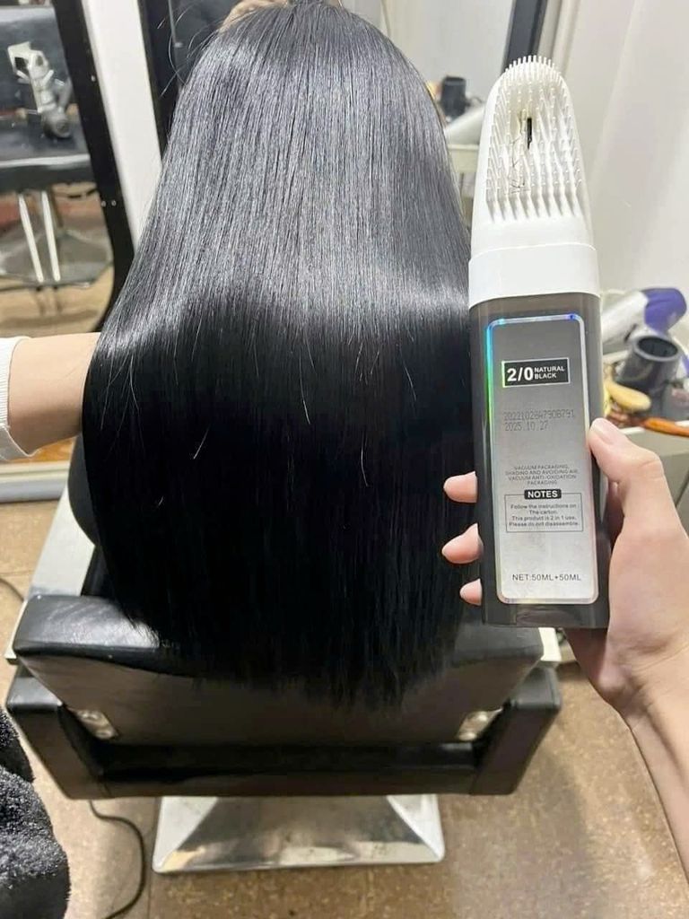 Thông tin và cách sử dụng dầu gội phủ bạc Weilaiya