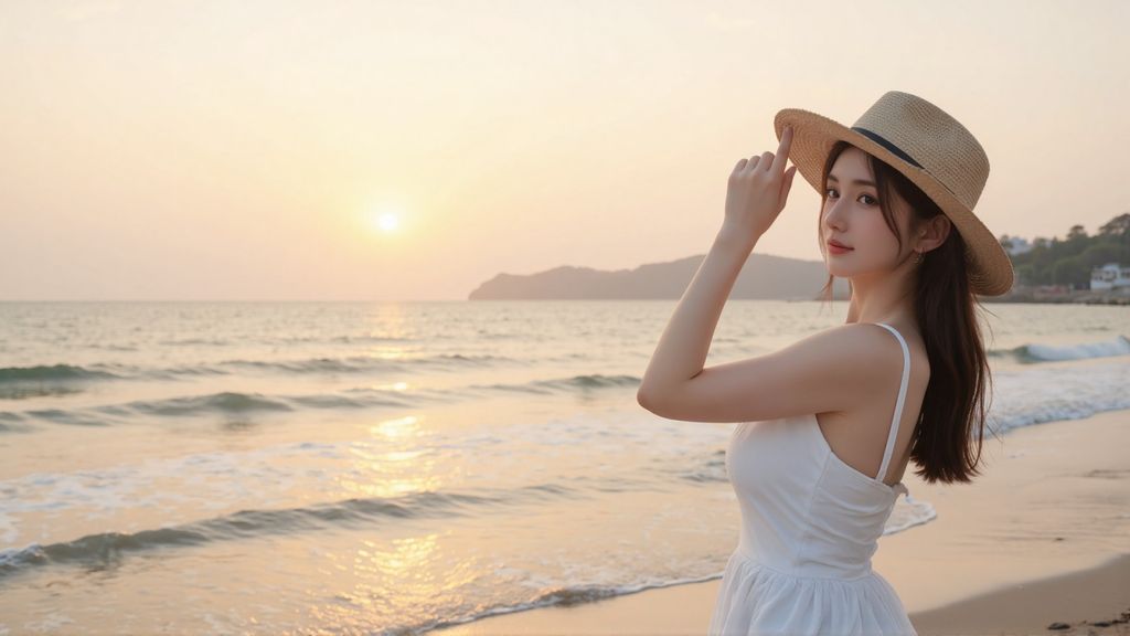 Đội mũ che nắng cho tóc khi ra ngoài