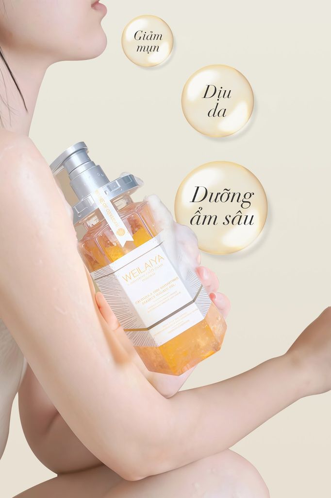 Dùng sữa tắm như thế nào để hiệu quả sạch mụn tốt nhất?