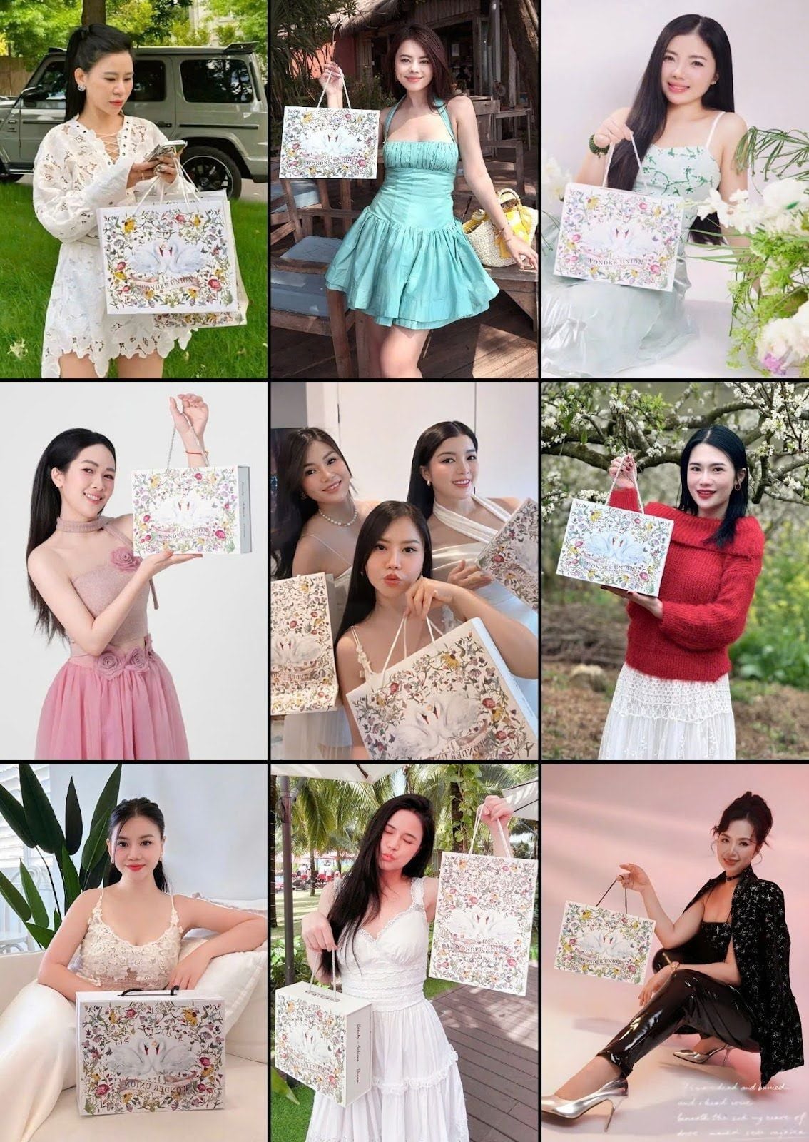 Hộp quà Weilaiya khiến phái đẹp hạnh phúc