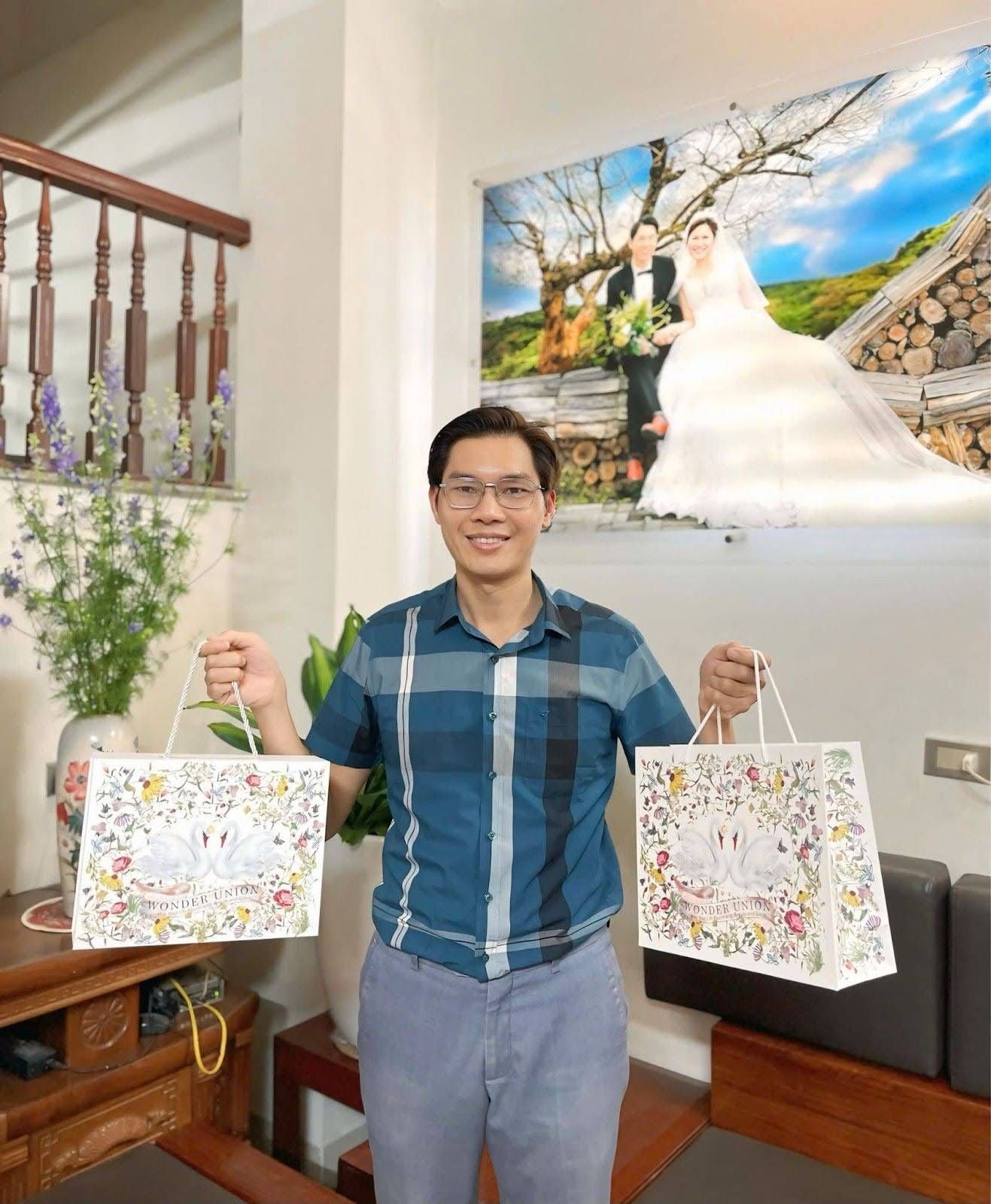 Set quà 20/10 thể hiện tình yêu với vợ