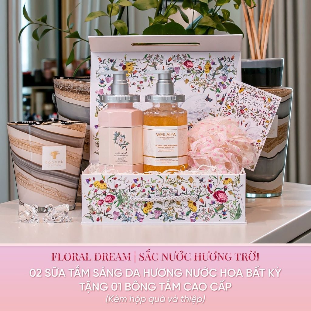 Set Floral Dream Weilaiya