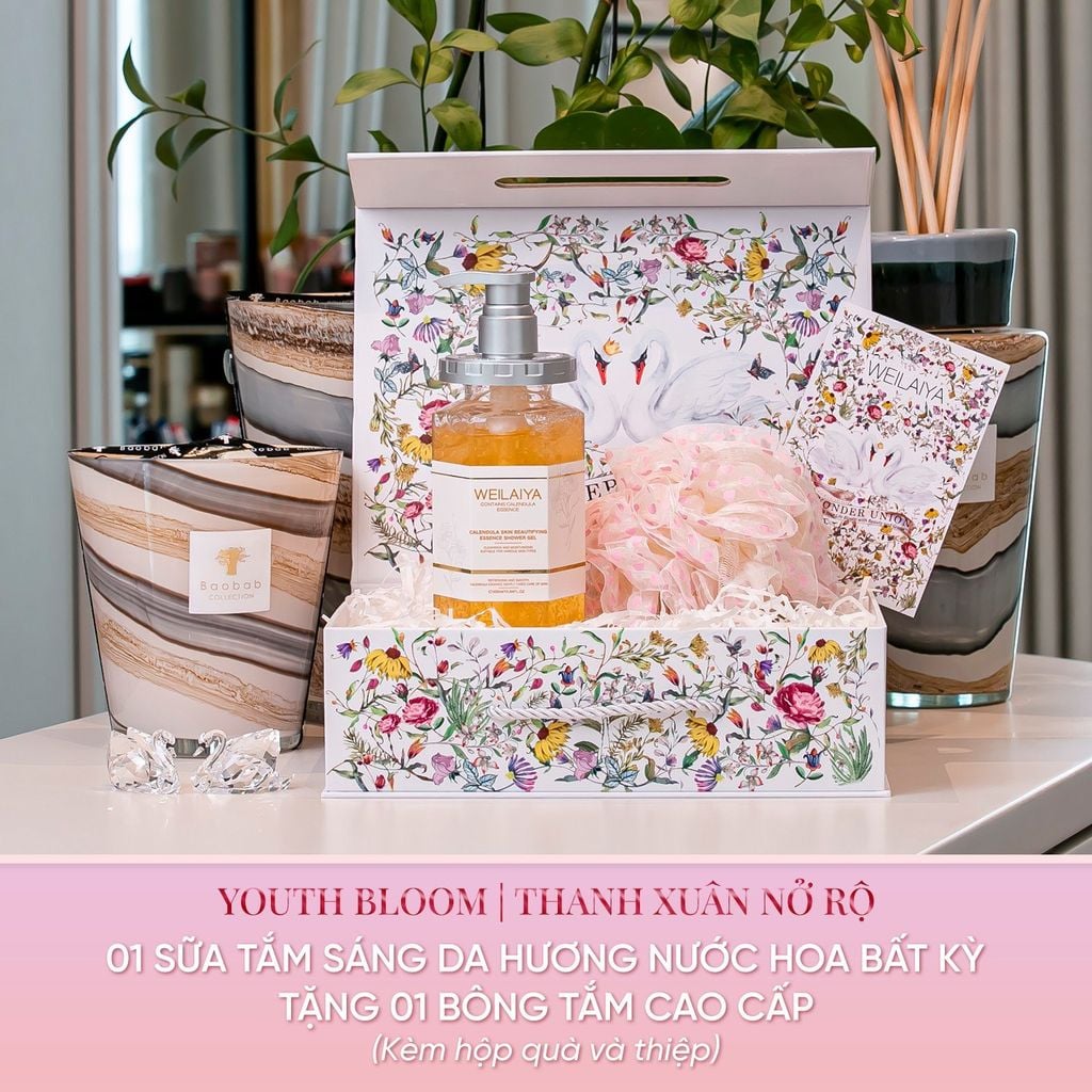 Set Youth Bloom Weilaiya