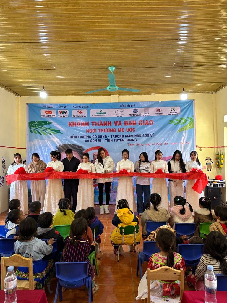 Nâng bước hôm nay - gieo mầm cho ngày mai