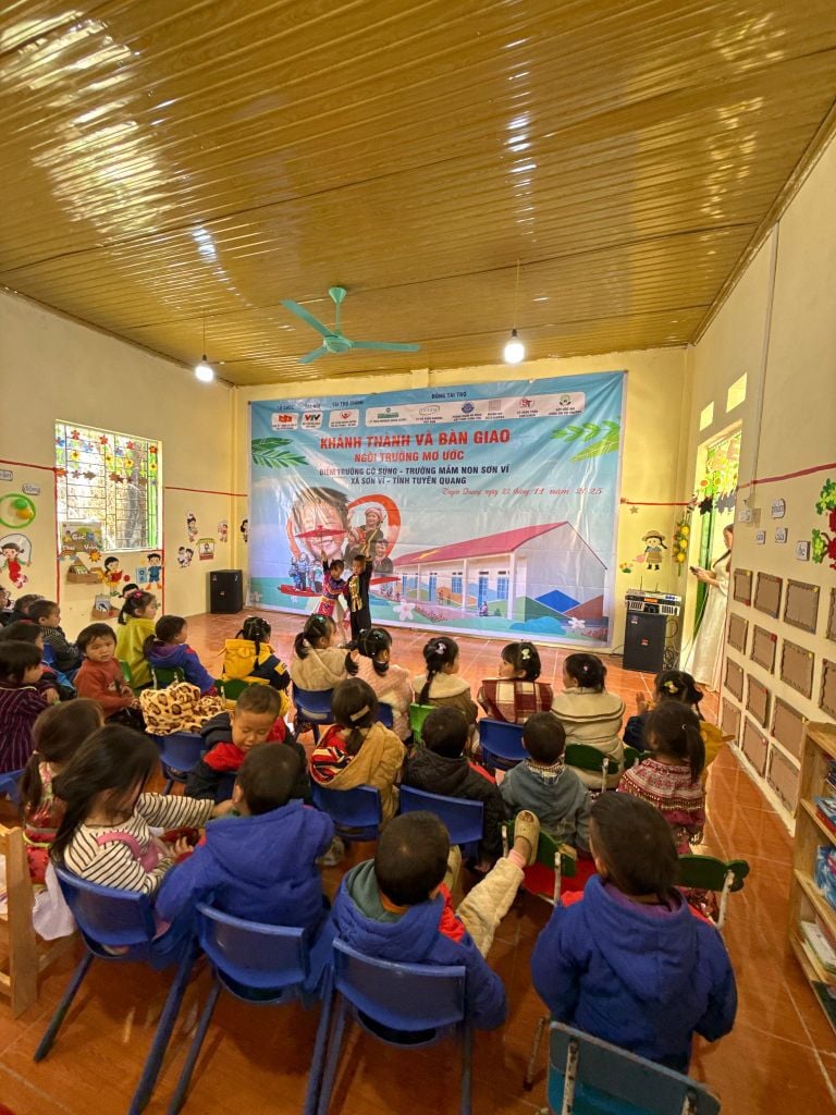 Từ lễ khởi công tháng 7 đến ngày khánh thành trọn vẹn