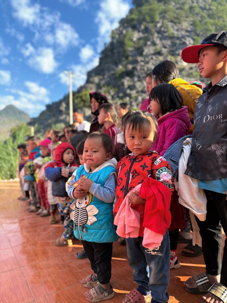 Điểm trường Xúa Do - nơi mùa đông đến sớm và khắc nghiệt hơn mọi nơi