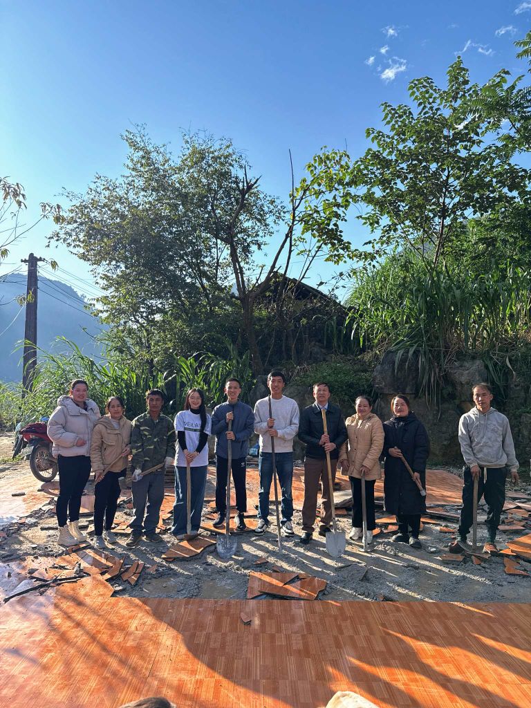 Khởi công - và khởi đầu cho niềm hy vọng mới