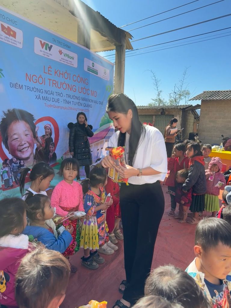 khởi công xây dựng điểm trường mới