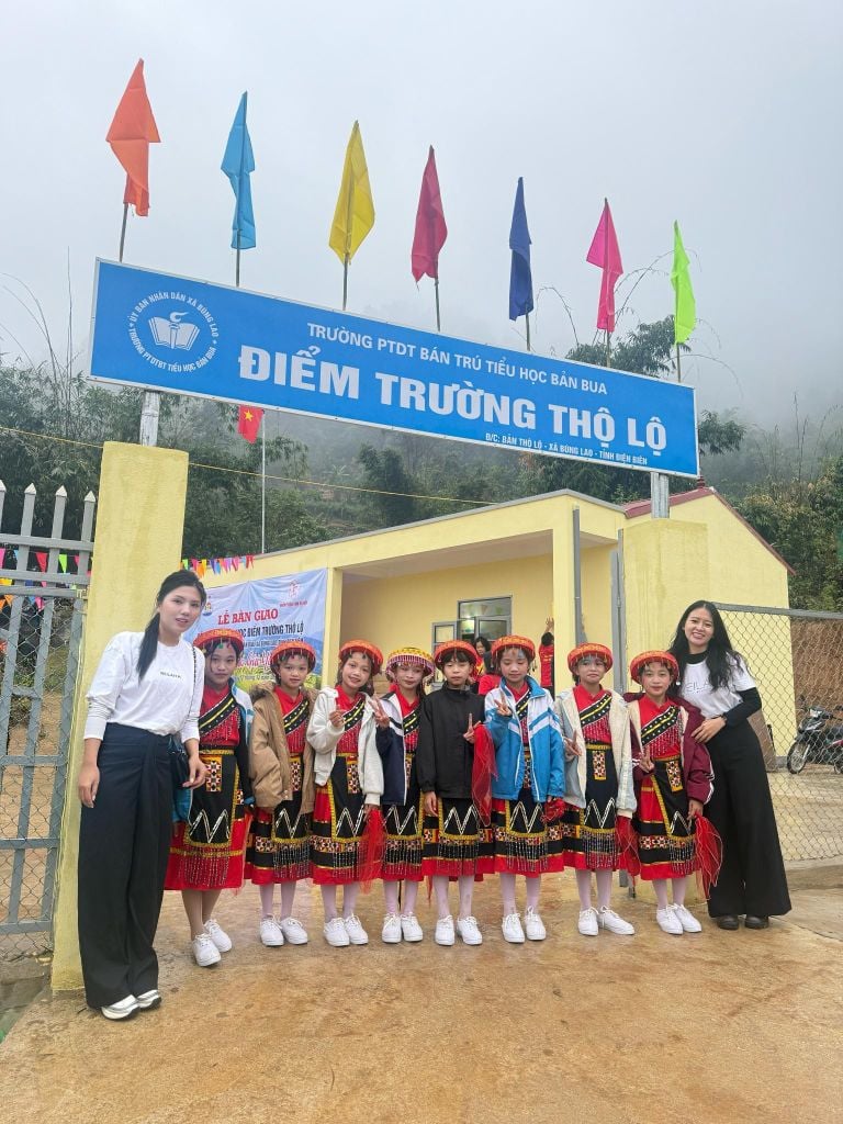 Điểm trường Thộ Lộ - thêm động lực cho giáo dục vùng cao