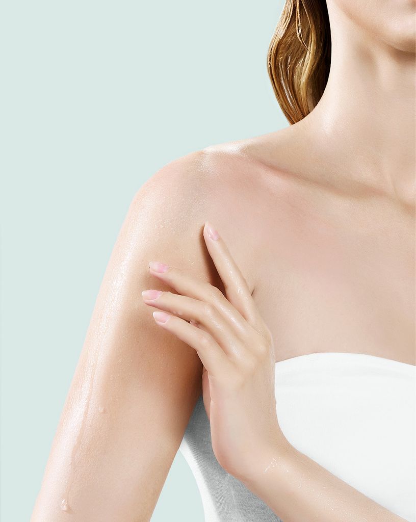 Cần kết hợp với các bước dưỡng trắng da sau khi tắm để có hiệu quả tốt nhất