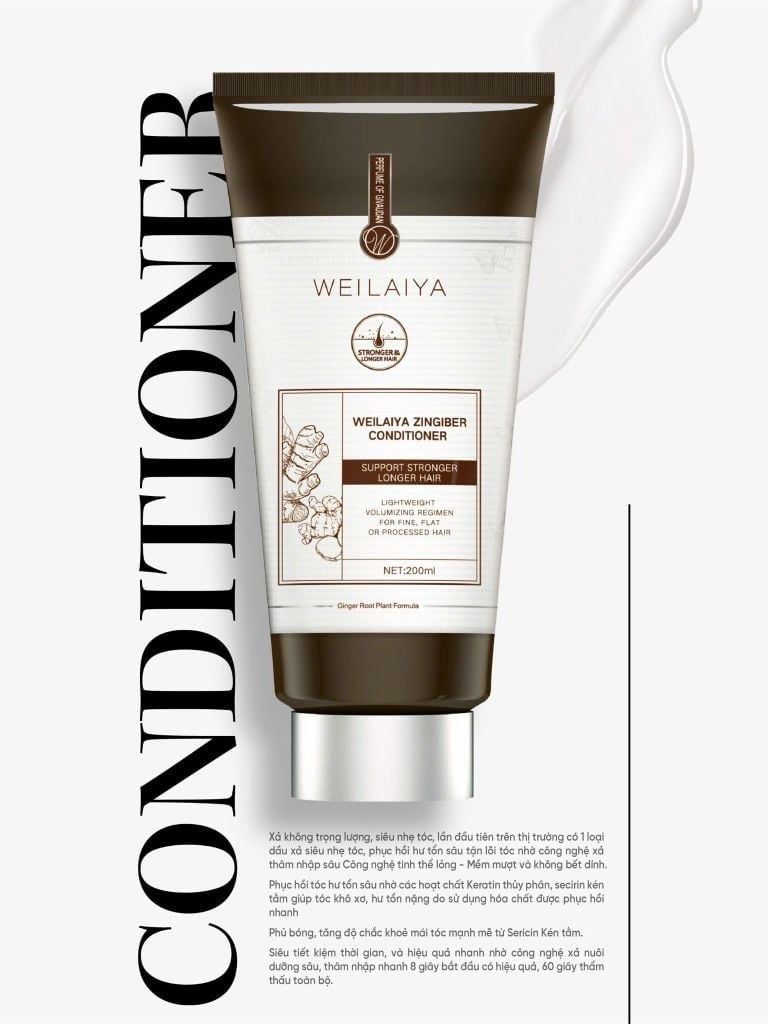 Tóc khô nên dùng dầu xả dưỡng ẩm và bổ sung dưỡng chất