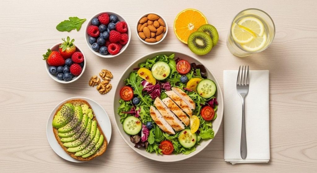 Da dầu nhờn nên lưu ý chế độ ăn như thế nào?