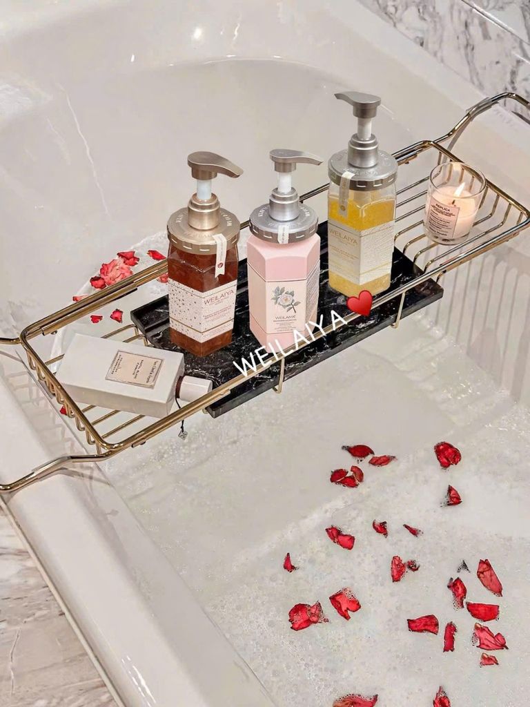 Sữa tắm nước hoa giúp cơ thể được ướp hương tự nhiên