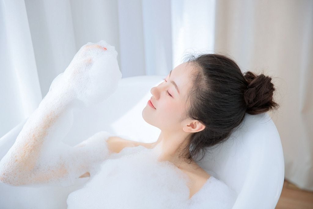 Tác dụng của sữa tắm trắng da