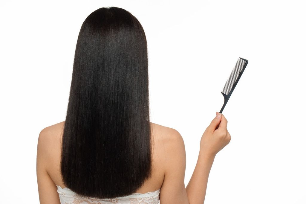 Nuôi dưỡng phần thân tóc óng mượt