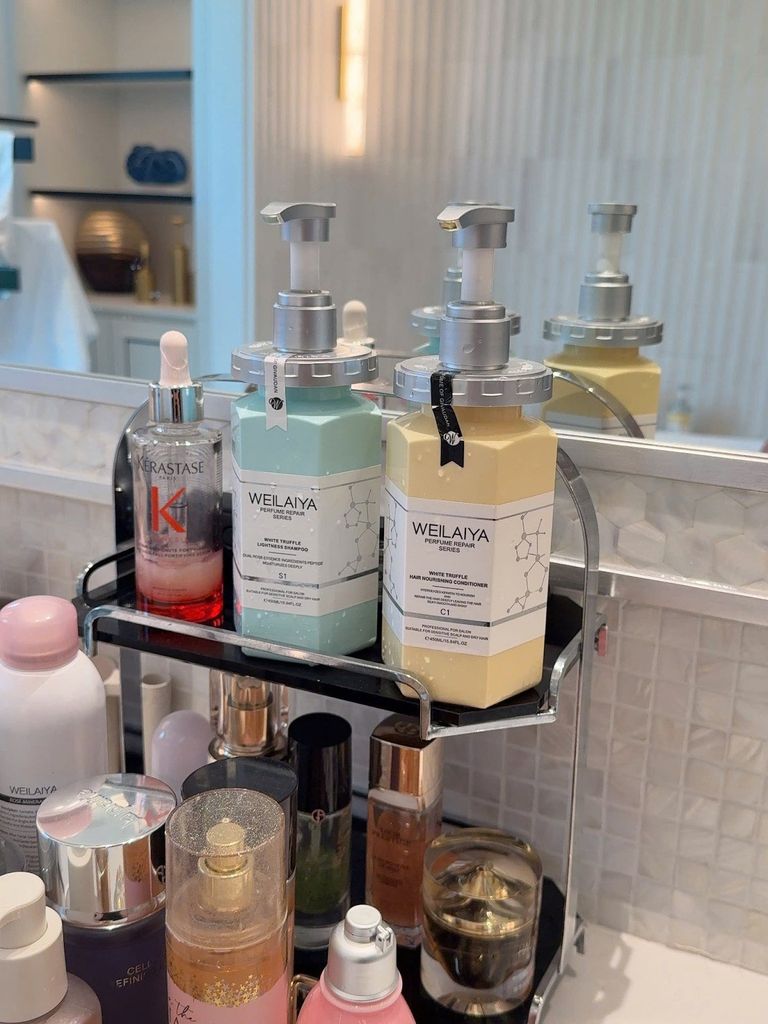 Bộ gội xả phục hồi nấm Truffle Weilaiya được phái đẹp yêu thích