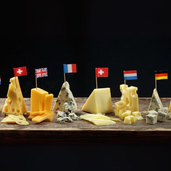 Phô mai đại diện cho sự đa dạng về ẩm thực và văn hóa