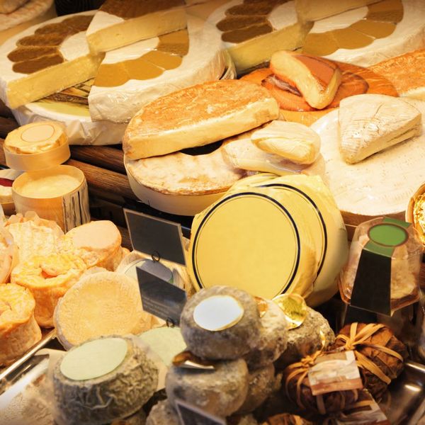 Đức sản xuất nhiều dòng phô mai nổi tiếng