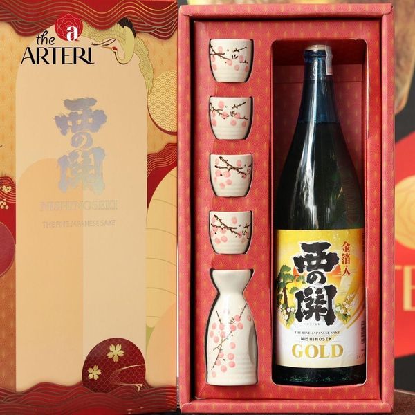 sake-nishino-seki-gold-leaf