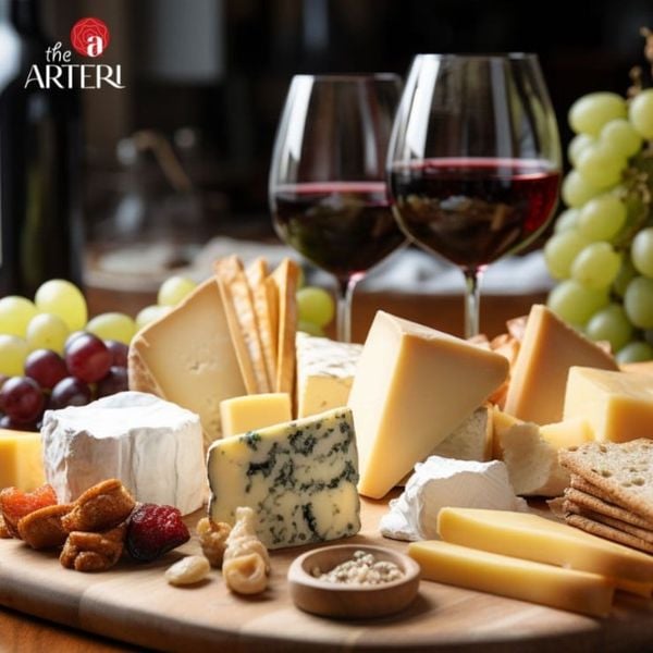 Những loại phô mai béo nên tránh khi dùng với vang ngọt